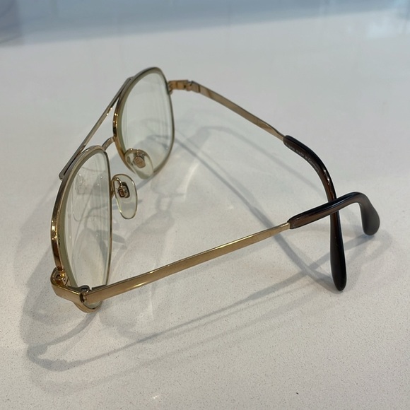Rodenstock Gold Metal Glass Frames—GREAT LOOKING!  Made in Germany—Excellent!! - Picture 4 of 7